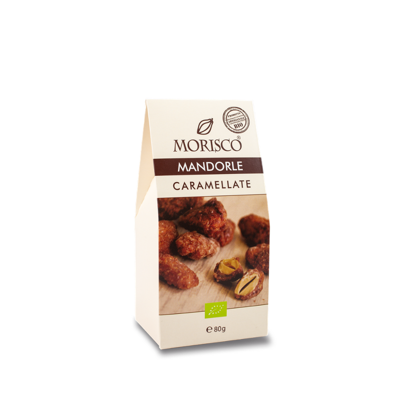 MORISCO Gebrannte Mandeln 80 g MORISCO - Produktbild