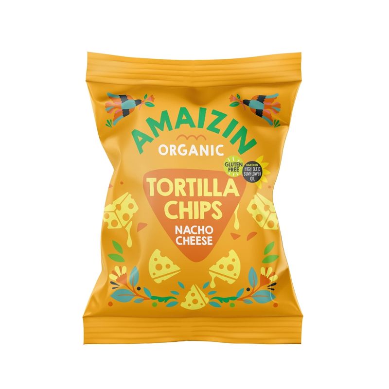 Amaizin Maischips Nacho Cheese - Produktbild