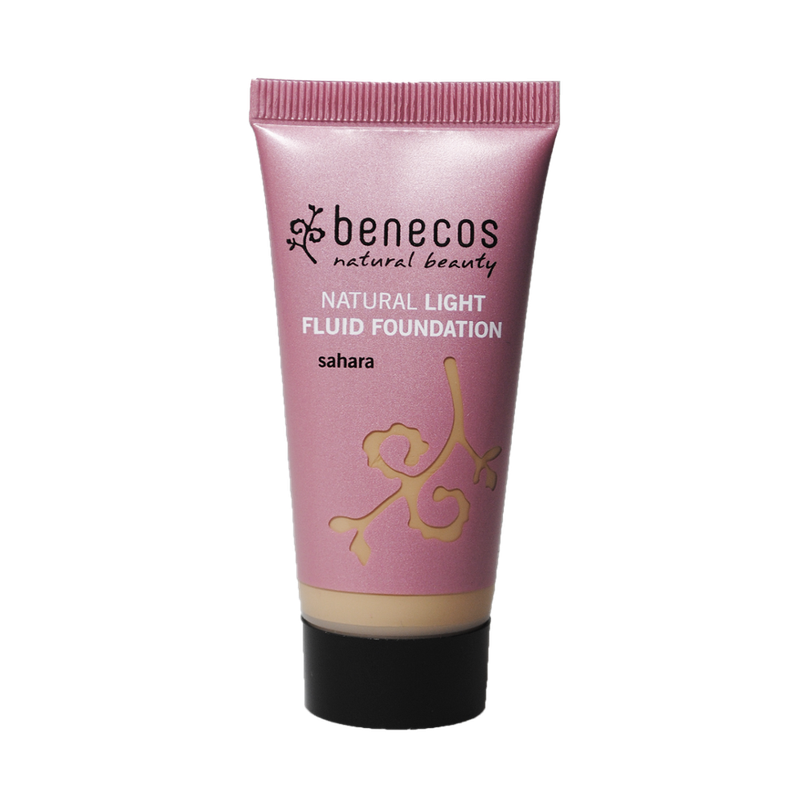 benecos benecos Natural Light Fluid Foundation sahara - Produktbild