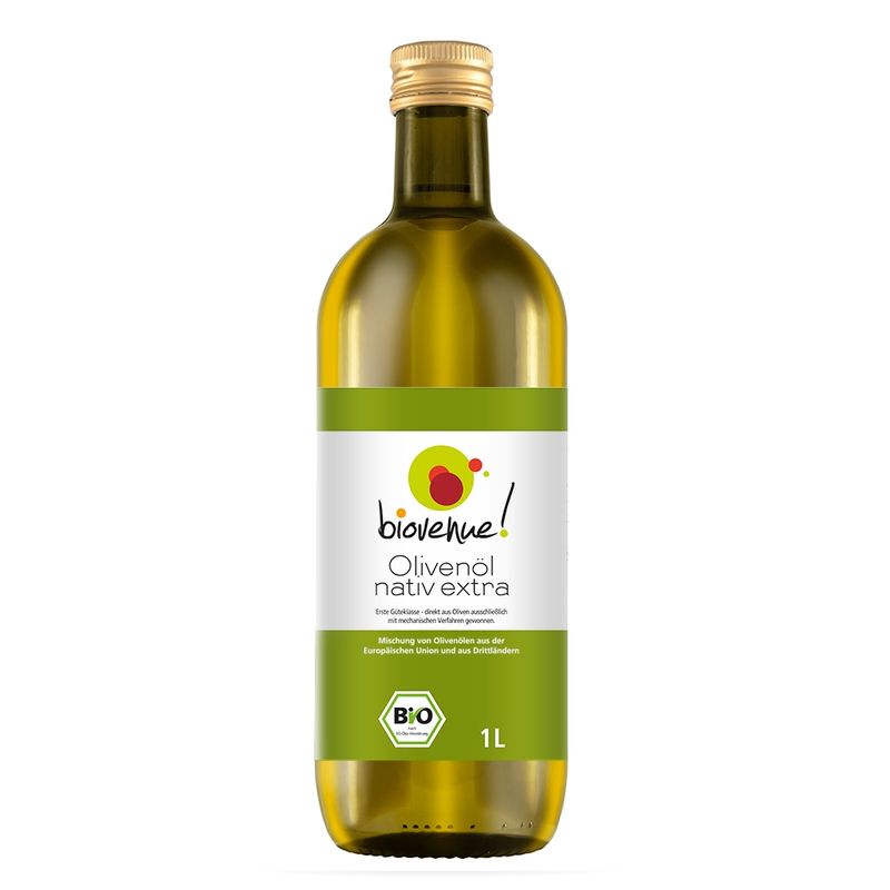 biovenue Olivenöl nativ extra,1 l - Produktbild