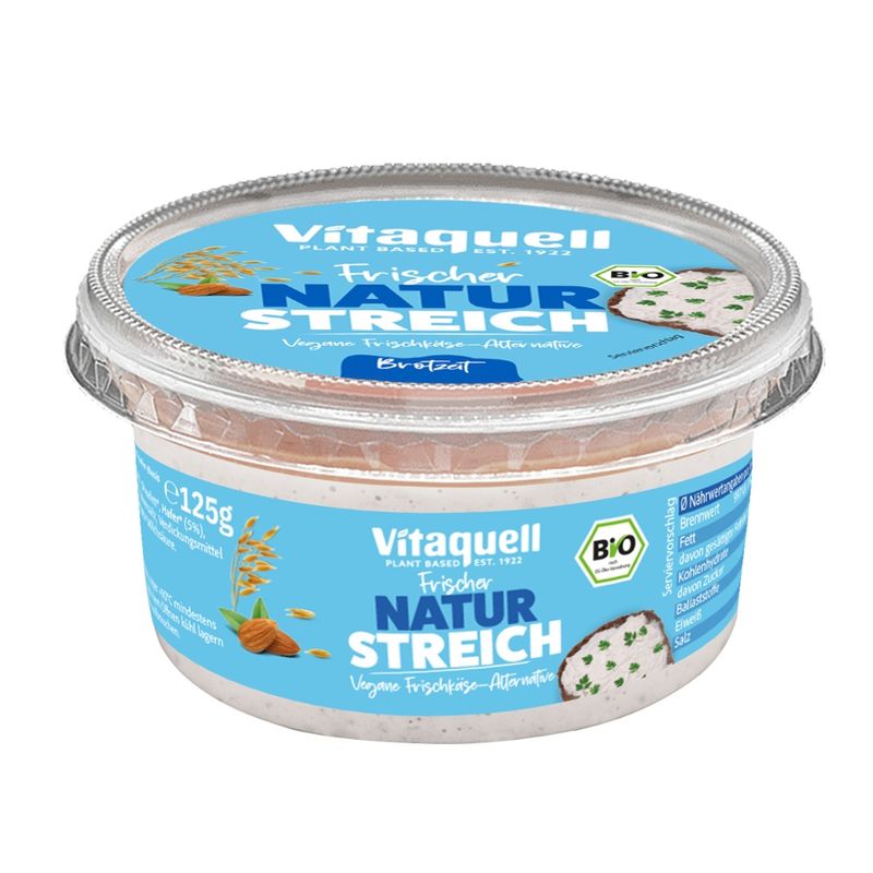 Vitaquell Bio Frischer Natur Streich - Produktbild