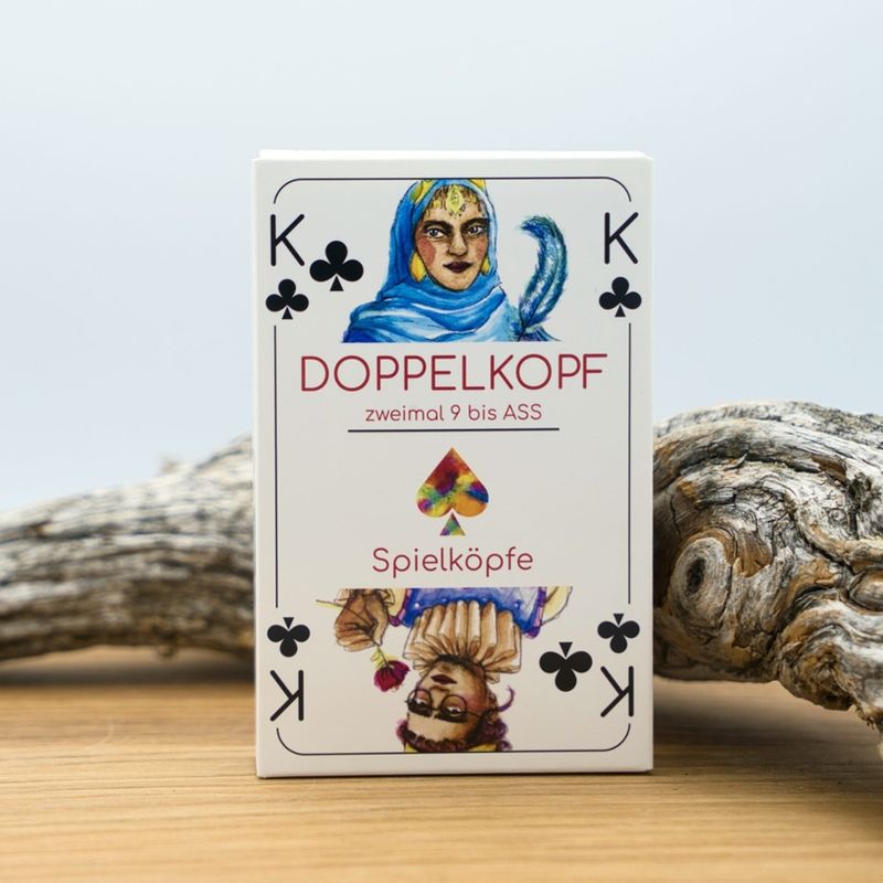 Spielköpfe Spielköpfe - Das Doppelkopf Deck - Das gendergerechte Kartenspiel - Produktbild