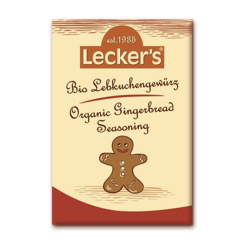 Lecker´s Bio Lebkuchengewürz - Produktbild