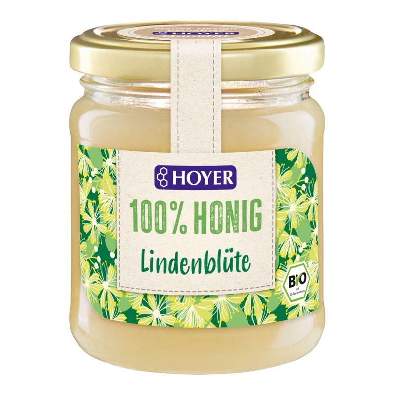 HOYER Lindenblütenhonig - Produktbild