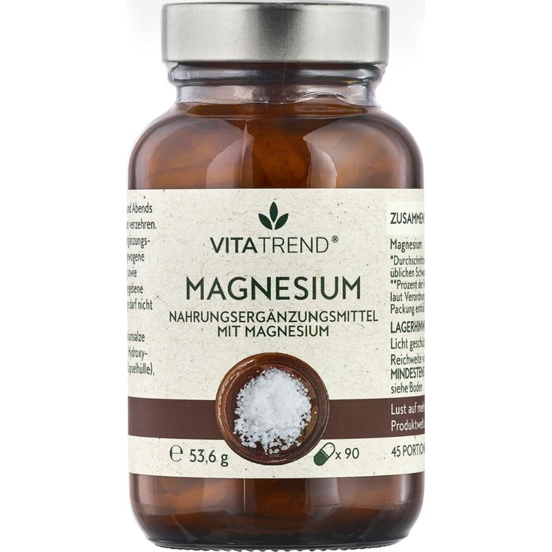 vitatrend Magnesium Kapseln - Produktbild