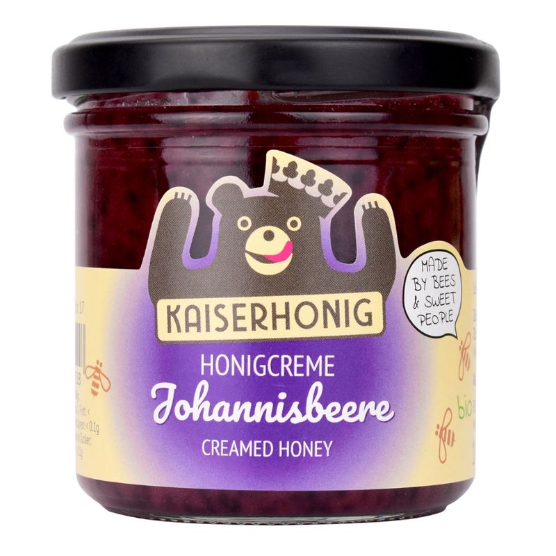 Kaiserhonig Johannisbeere Honigcreme - Produktbild