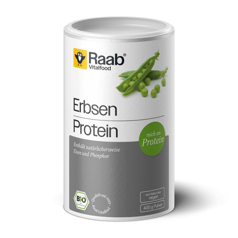 Raab Vitalfood BIO Erbsen Protein - Produktbild
