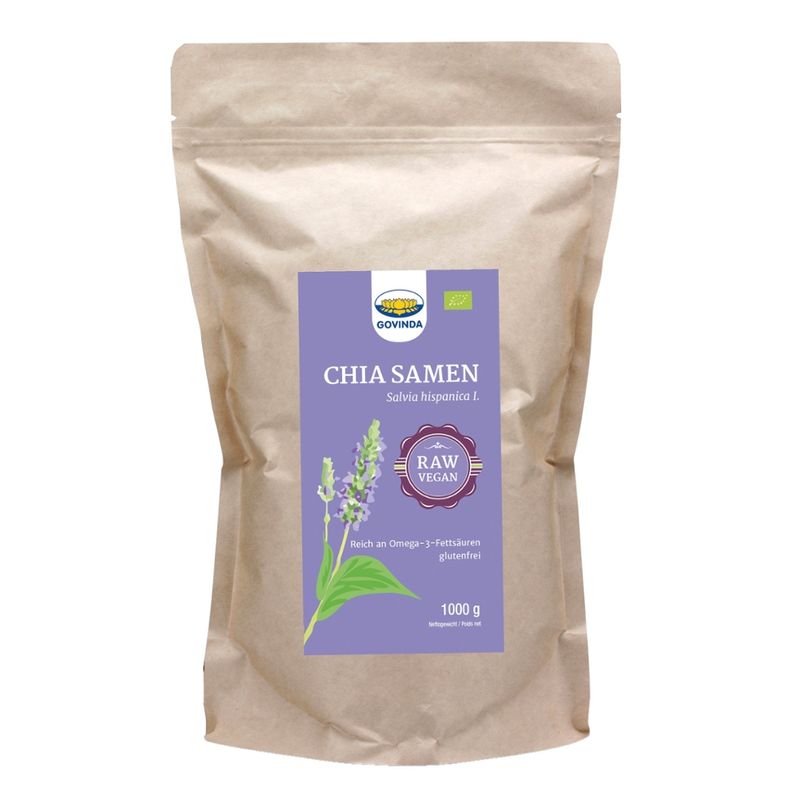 Govinda Chia-Samen Großpackung - Produktbild