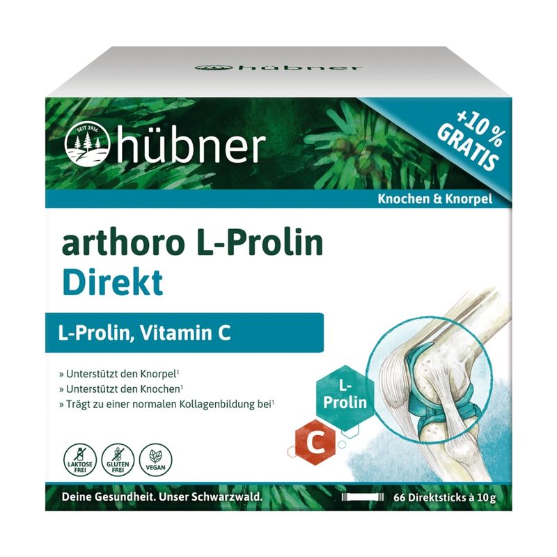 Hübner hübner® arthoro L-Prolin Direkt Sondergröße - Produktbild