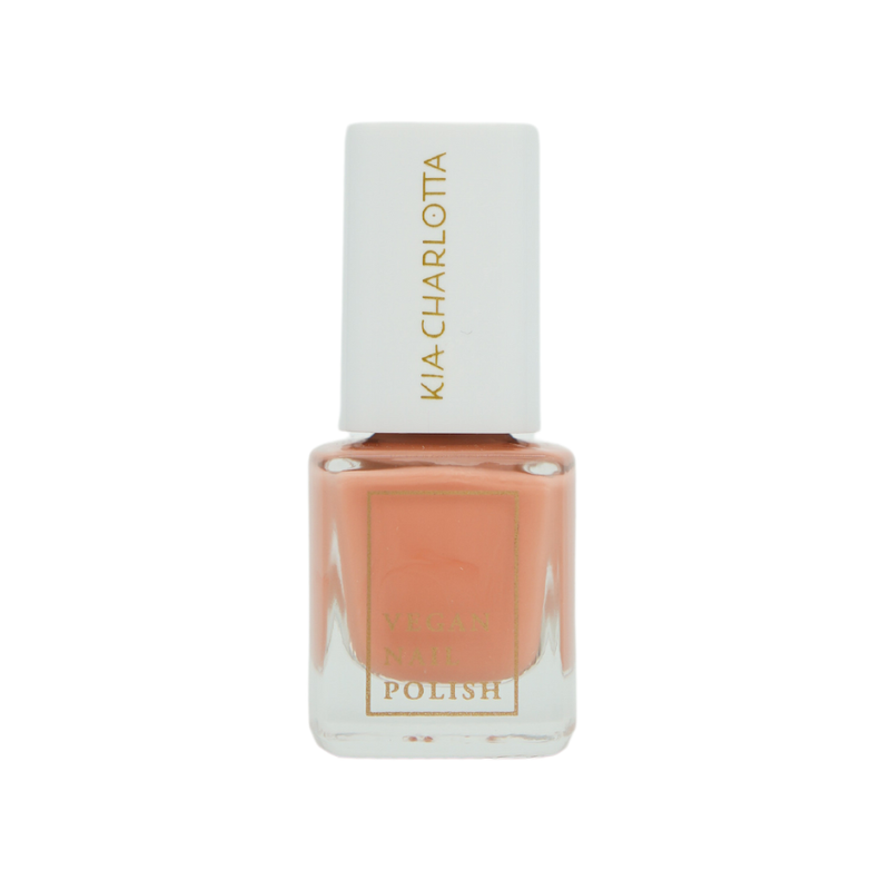 Kia-Charlotta Kia-Charlotta I VEGANER Nagellack I Coral Diving I Melonen-Orange I TIERVERSUCHSFREI und MADE IN GERMANY I Premium Qualität I 5ml - Produktbild