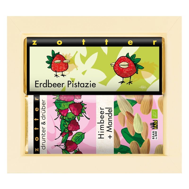 Zotter Schokolade Zotter 02 Frühjahr - Produktbild