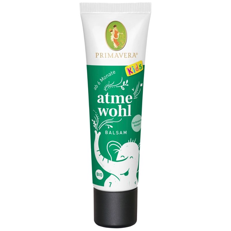 PRIMAVERA Atmewohl Baby & Kinder Balsam bio - Produktbild