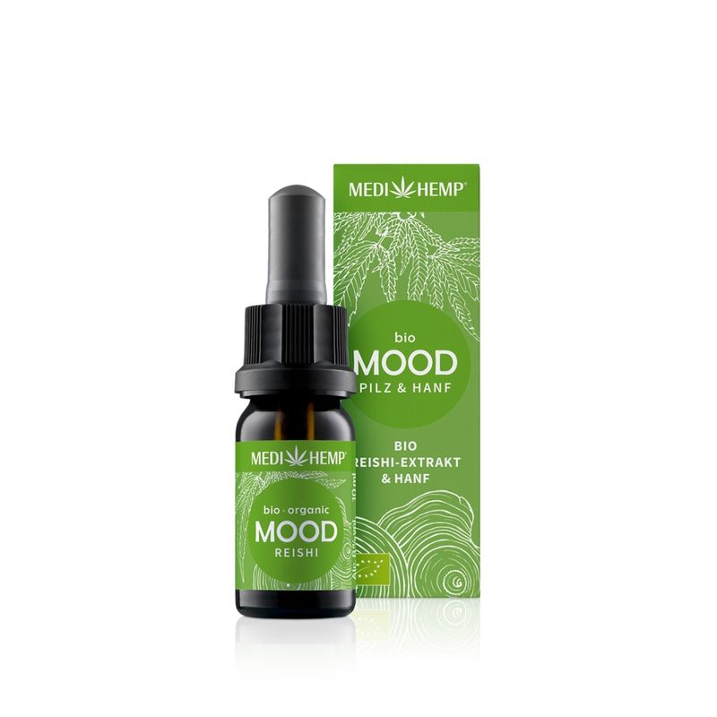 MEDIHEMP MEDIHEMP Bio MOOD Reishi-Extrakt & Hanf - Produktbild