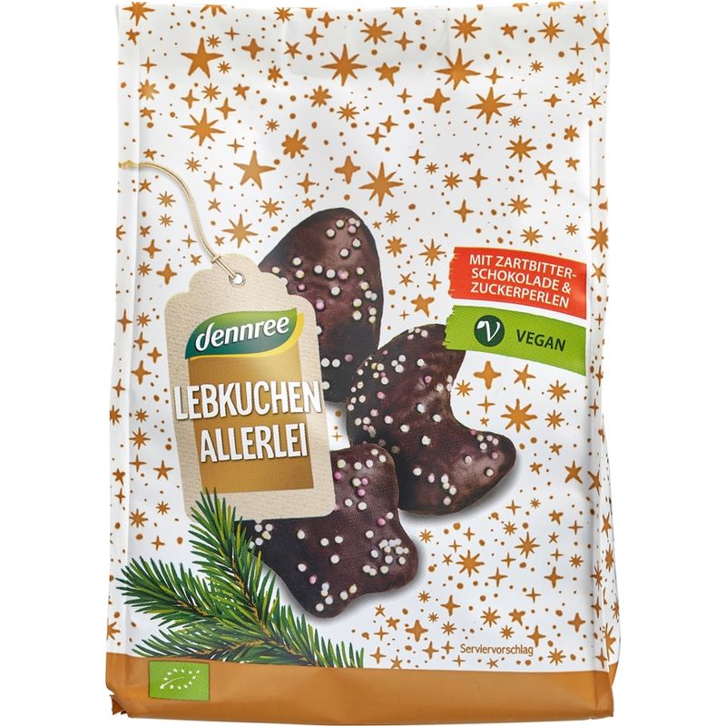 dennree Lebkuchenallerlei - Produktbild