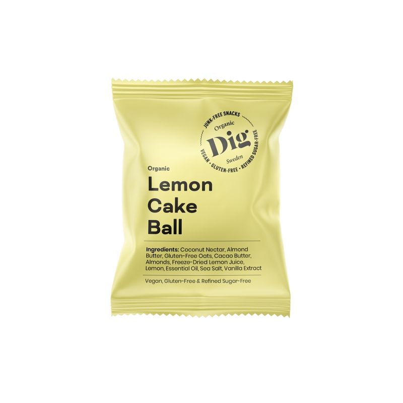 Dig Lemon Cake Ball - Produktbild
