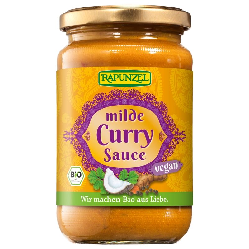 Rapunzel Curry-Sauce mild - Produktbild