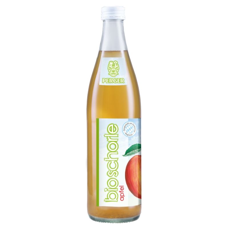 PERGER Säfte PERGER Bio Apfelschorle - Produktbild