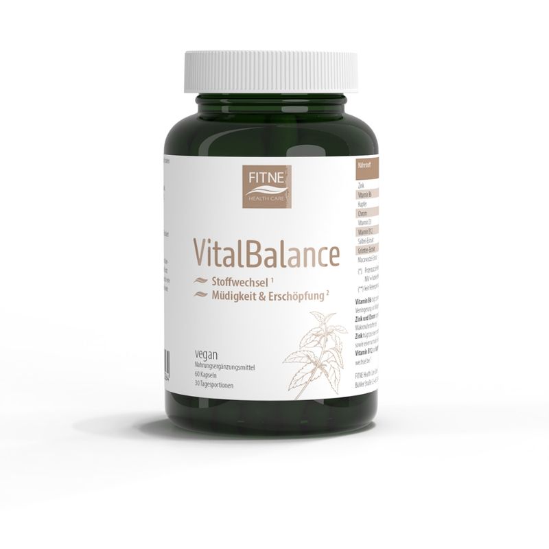 Fitne VitalBalance Kapseln, 60 Kps. - Produktbild