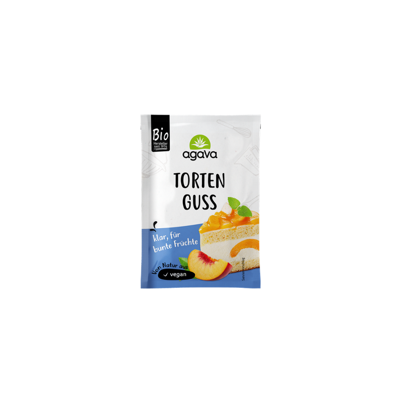 Agava Tortenguss, klar - Produktbild