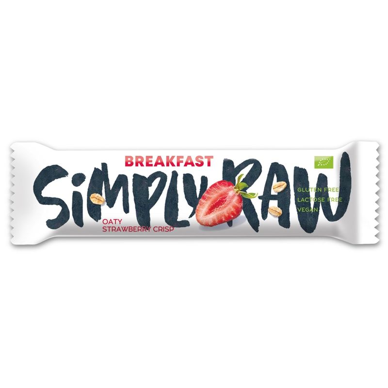 Simply Raw Simply Raw Breakfast Oaty Strawberry Crisp - Produktbild