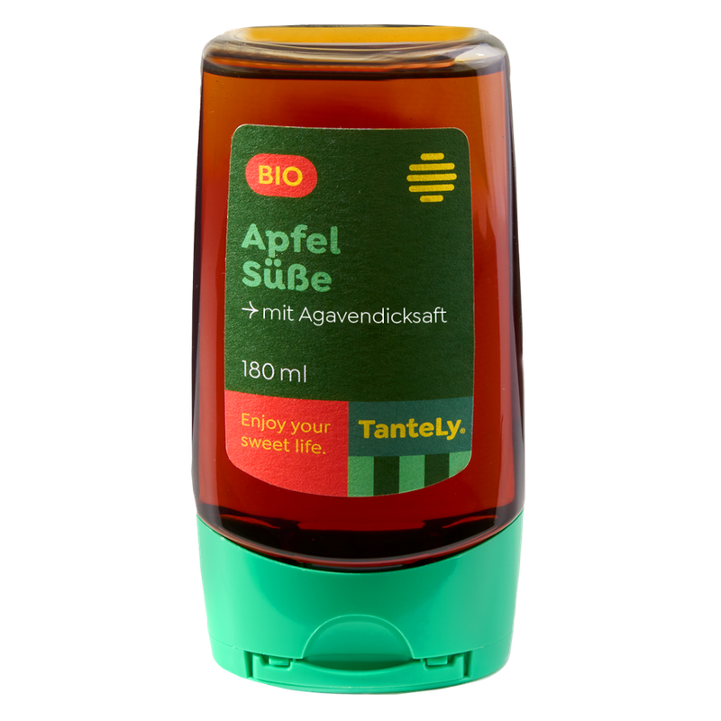TanteLy TanteLy Apfelsüße mit Agavendicksaft - Produktbild