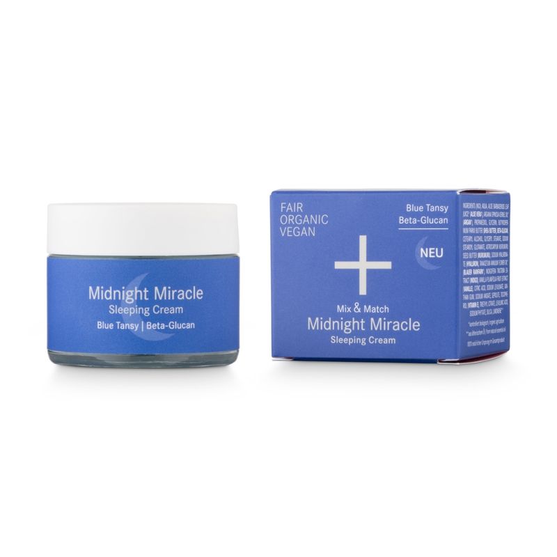 i+m NATURKOSMETIK BERLIN i+m Mix & Match Midnight Miracle Sleeping Cream - Produktbild