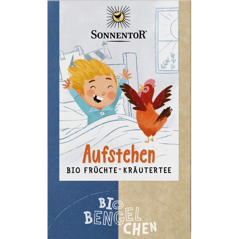 Sonnentor Aufstehen Tee Bio-Bengelchen®, Doppelkammerbeutel - Produktbild
