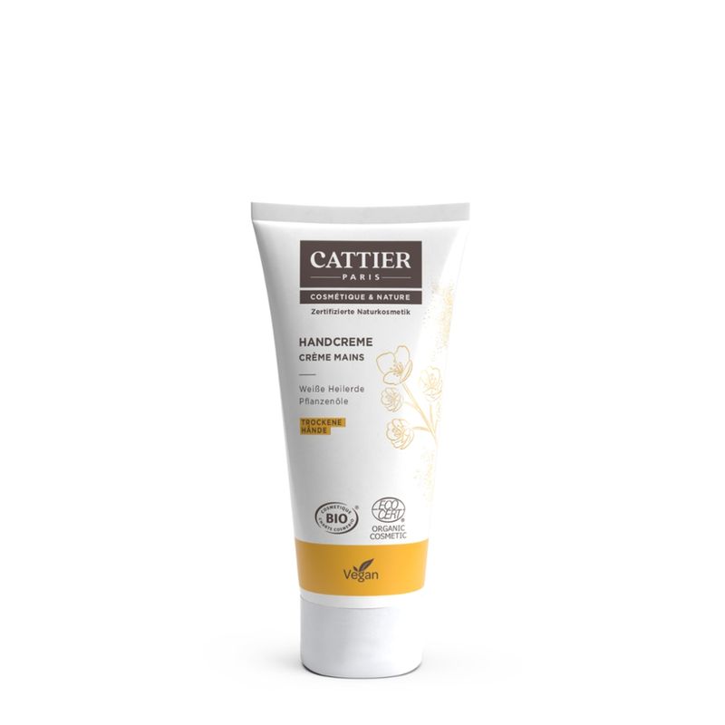 Cattier Paris Cattier Handcreme Heilerde trockene Hände - Produktbild