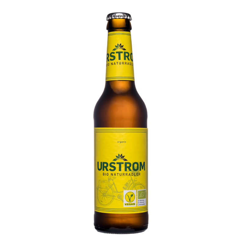URSTROM  URSTROM -  Bio Naturradler (VP1: 24x0,33l) - Produktbild