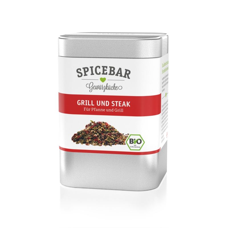Spicebar Spicebar Bio Grill- und Steak - Für Pfanne und Grill - Produktbild