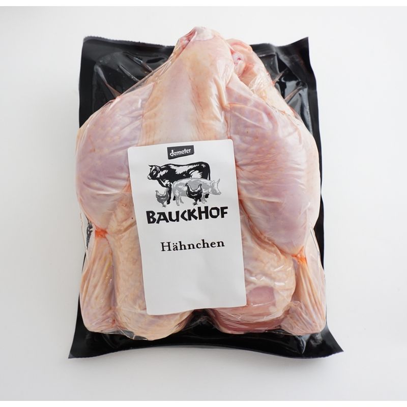 Bauckhof Hähnchen, frisch, ohne Innereien - Produktbild