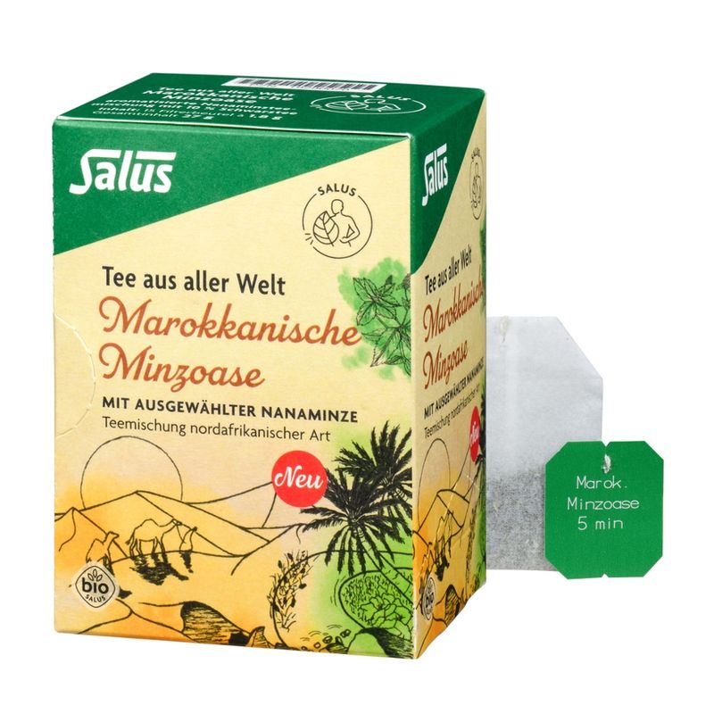 Salus® Marokkanische Minzoase bio 15 FB - Produktbild