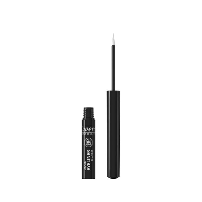 lavera Liquid Eyeliner -Black 01- - Produktbild