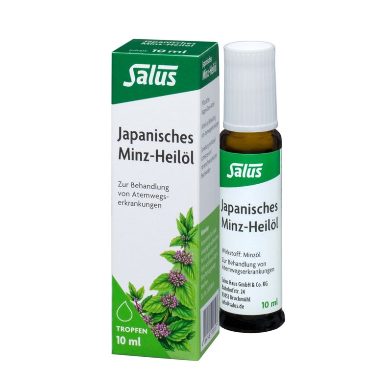 Salus® Salus® Japanisches Minz-Heilöl - Produktbild