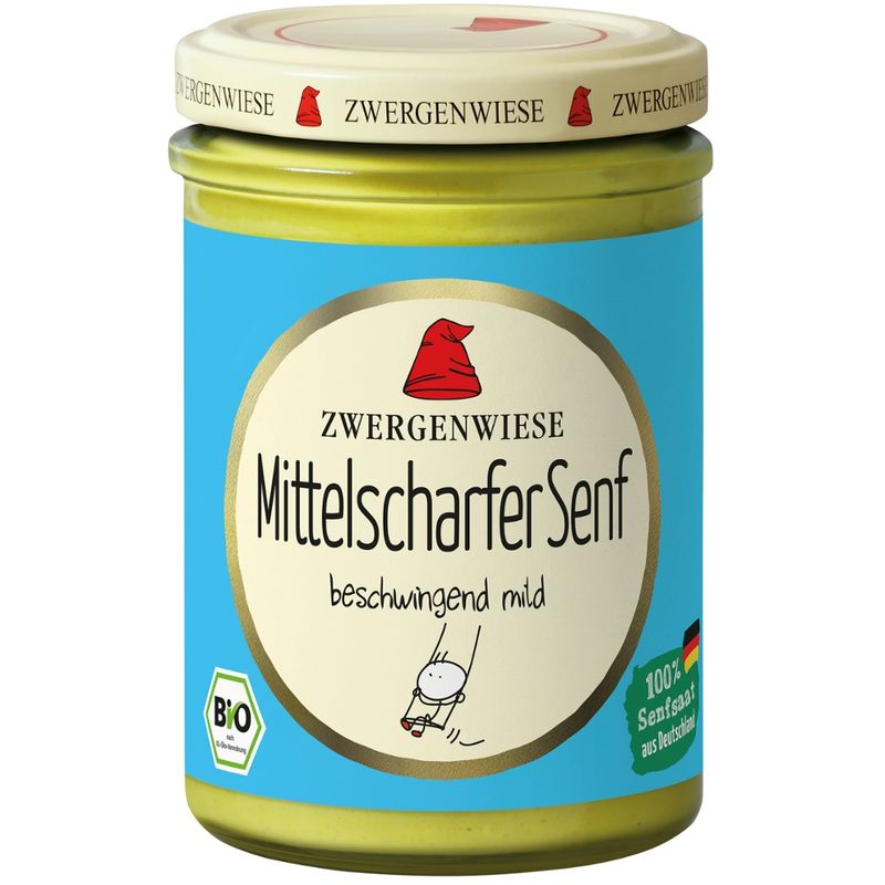 Zwergenwiese Mittelscharfer Senf - Produktbild