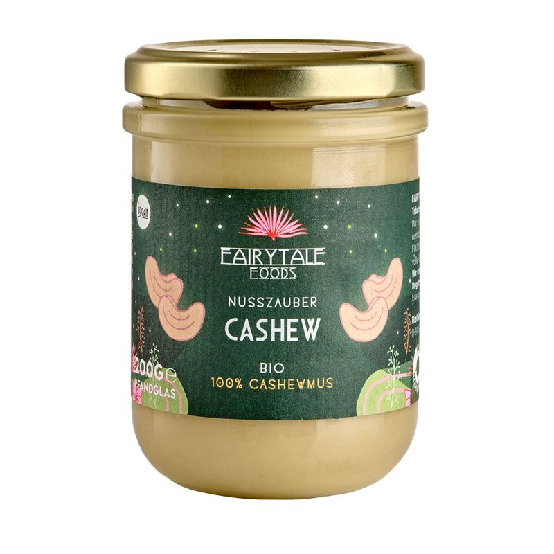 Fairytale Foods Cashewmus, 200g - Produktbild