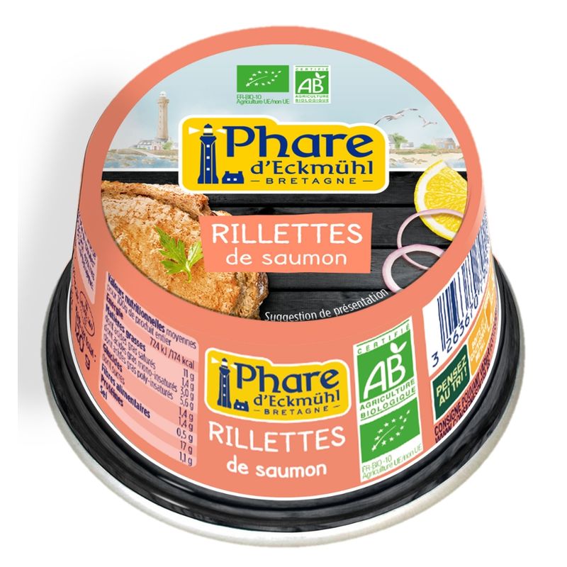 Phare d´Eckmühl Lachs Pastete - Produktbild