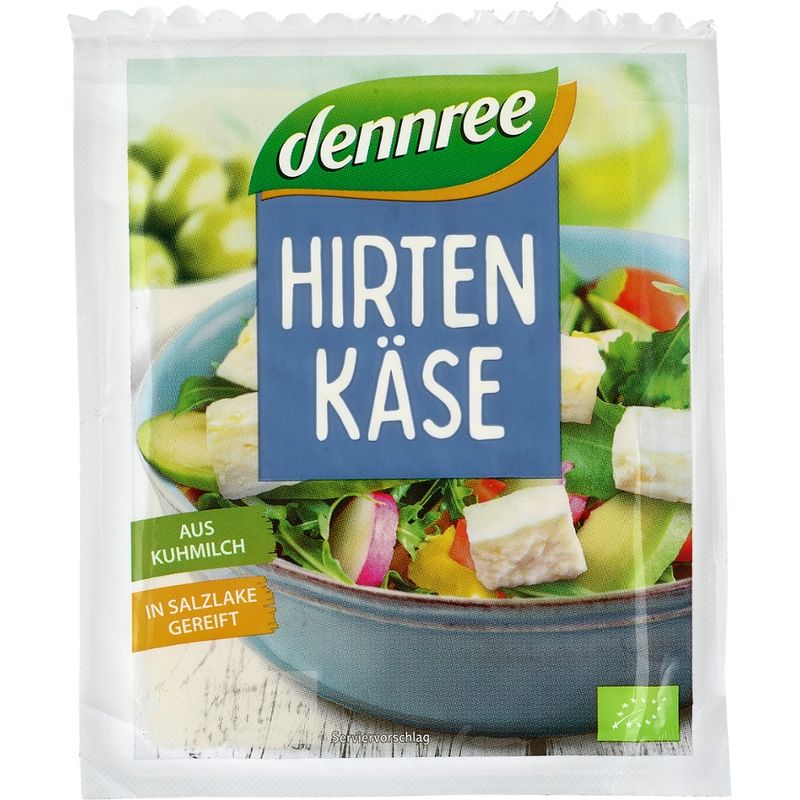 dennree Hirtenkäse - Produktbild