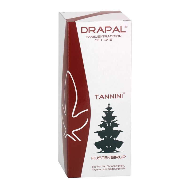 DRAPAL TANNINI Hustensirup aus Österreich - Produktbild