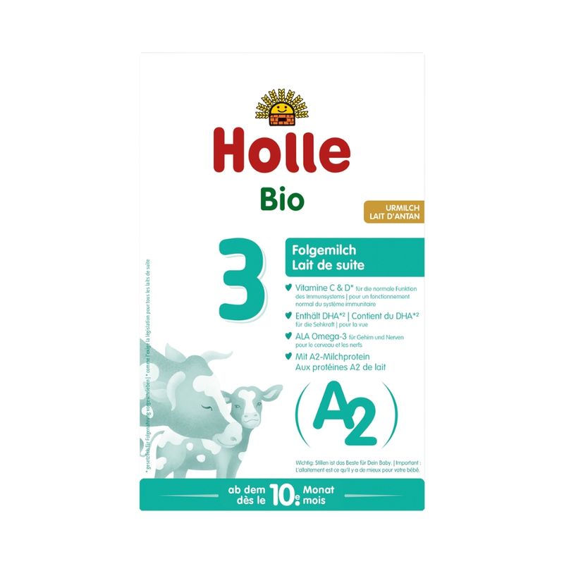 Holle  A2 Bio-Folgemilch 3 - Produktbild