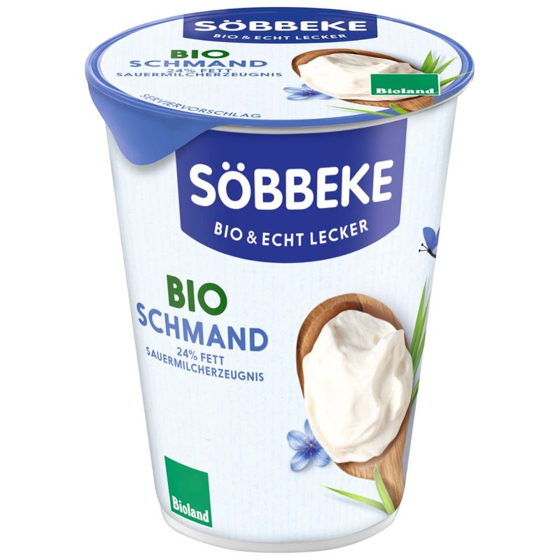 Söbbeke Bio Schmand 24% Fett - Produktbild