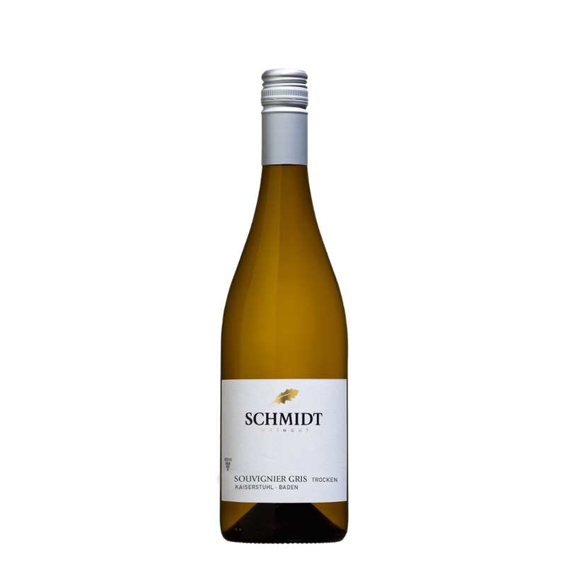 Ökologisches Weingut Schmidt Souvignier Gris  QbA Trocken Lagenwein - Produktbild