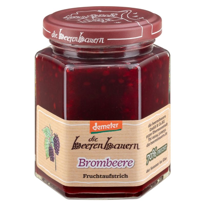 die beerenbauern Brombeere Fruchtaufstrich - Produktbild