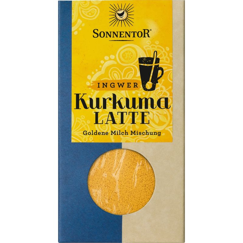 Sonnentor Kurkuma Latte Ingwer, Packung - Produktbild