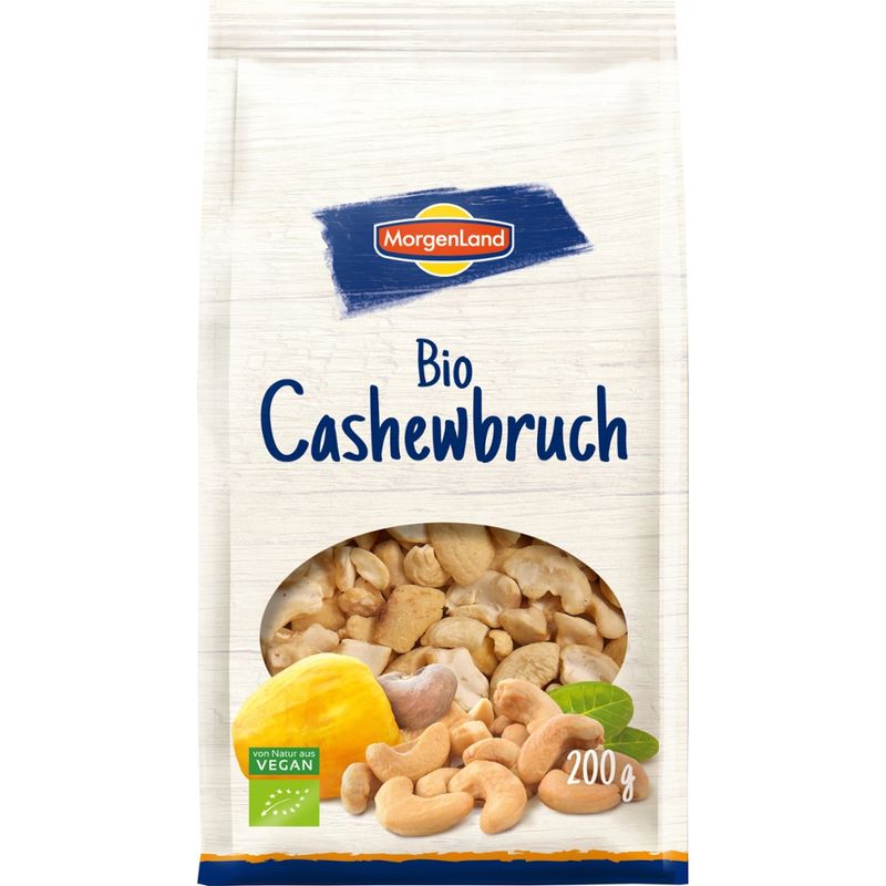 MorgenLand Bio Cashewbruch - Produktbild