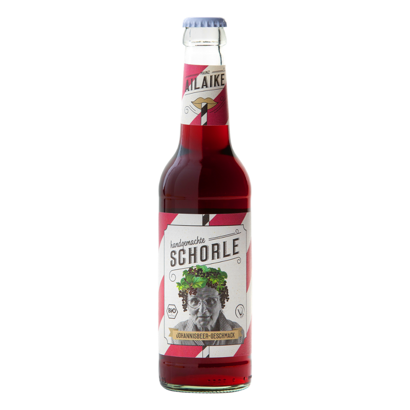 AiLaike Natural Beverages  AiLaike Johannisbeer Schorle - Produktbild