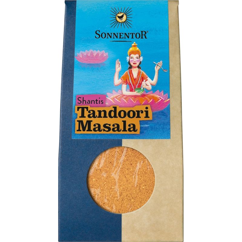 Sonnentor Shantis Tandoori Masala Gewürz, Packung - Produktbild