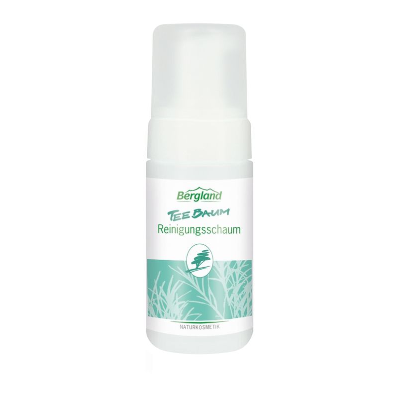 Bergland Teebaum Reinigungsschaum 100ml - Produktbild