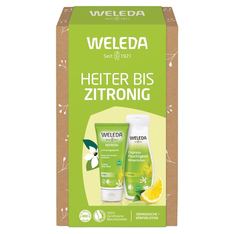 Weleda Geschenkset Citrus 2024 ApoFH - Produktbild