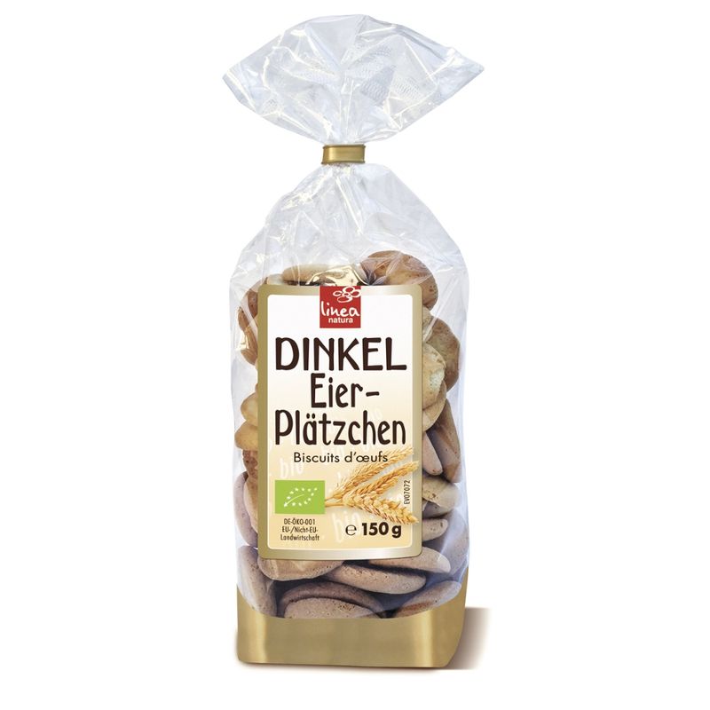 Linea Natura Dinkel Eierplätzchen - Produktbild